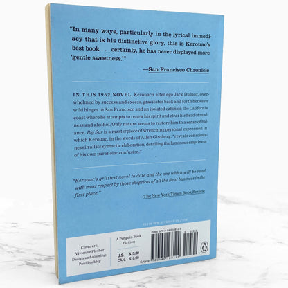 Big Sur by Jack Kerouac [TRADE PAPERBACK RE-PRINT] 2013 • Penguin