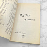 Big Sur by Jack Kerouac [TRADE PAPERBACK RE-PRINT] 2013 • Penguin