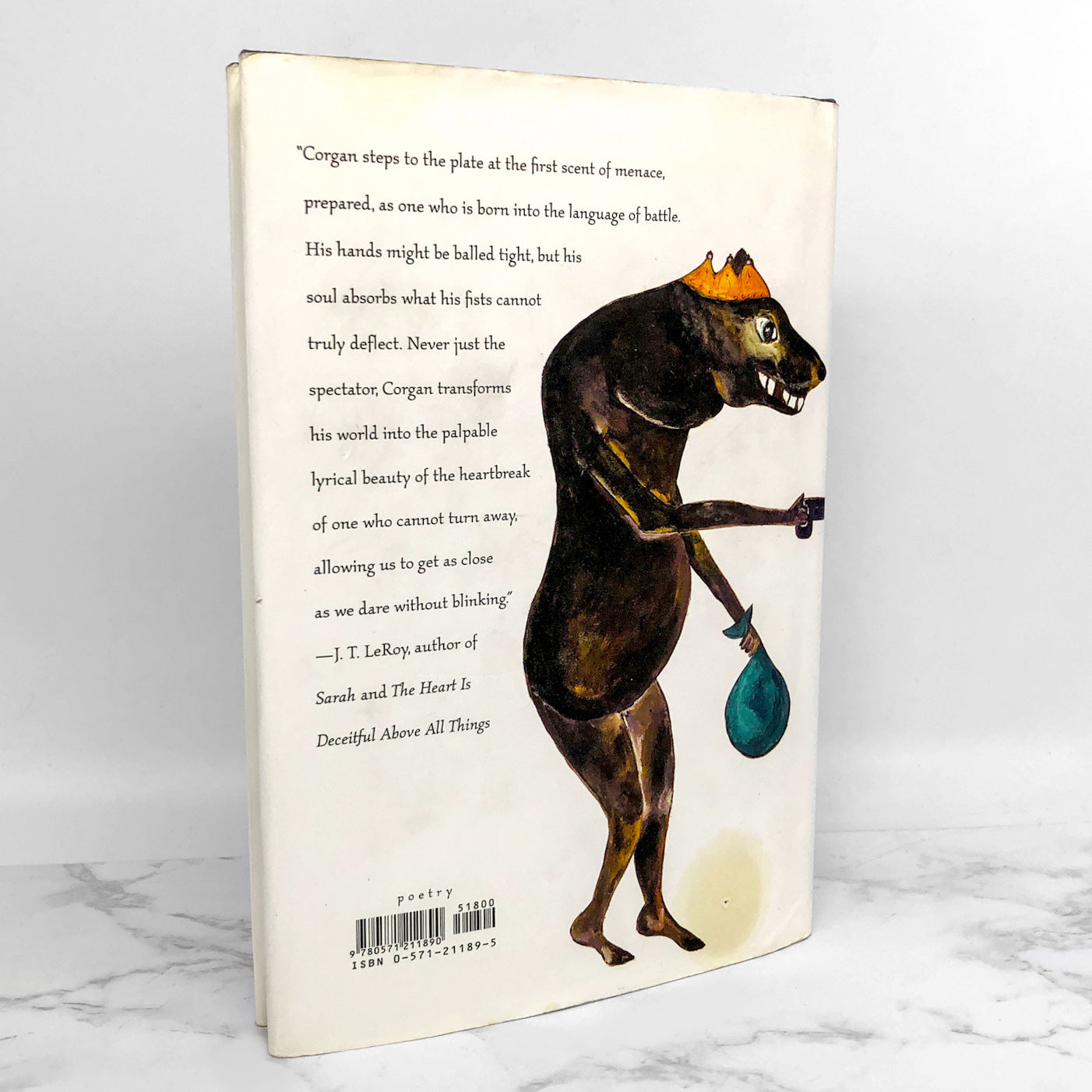 Blinking with Fists: Poems by Billy Corgan [FIRST EDITION] 2004 • Faber & Faber