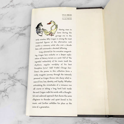 Blinking with Fists: Poems by Billy Corgan [FIRST EDITION] 2004 • Faber & Faber