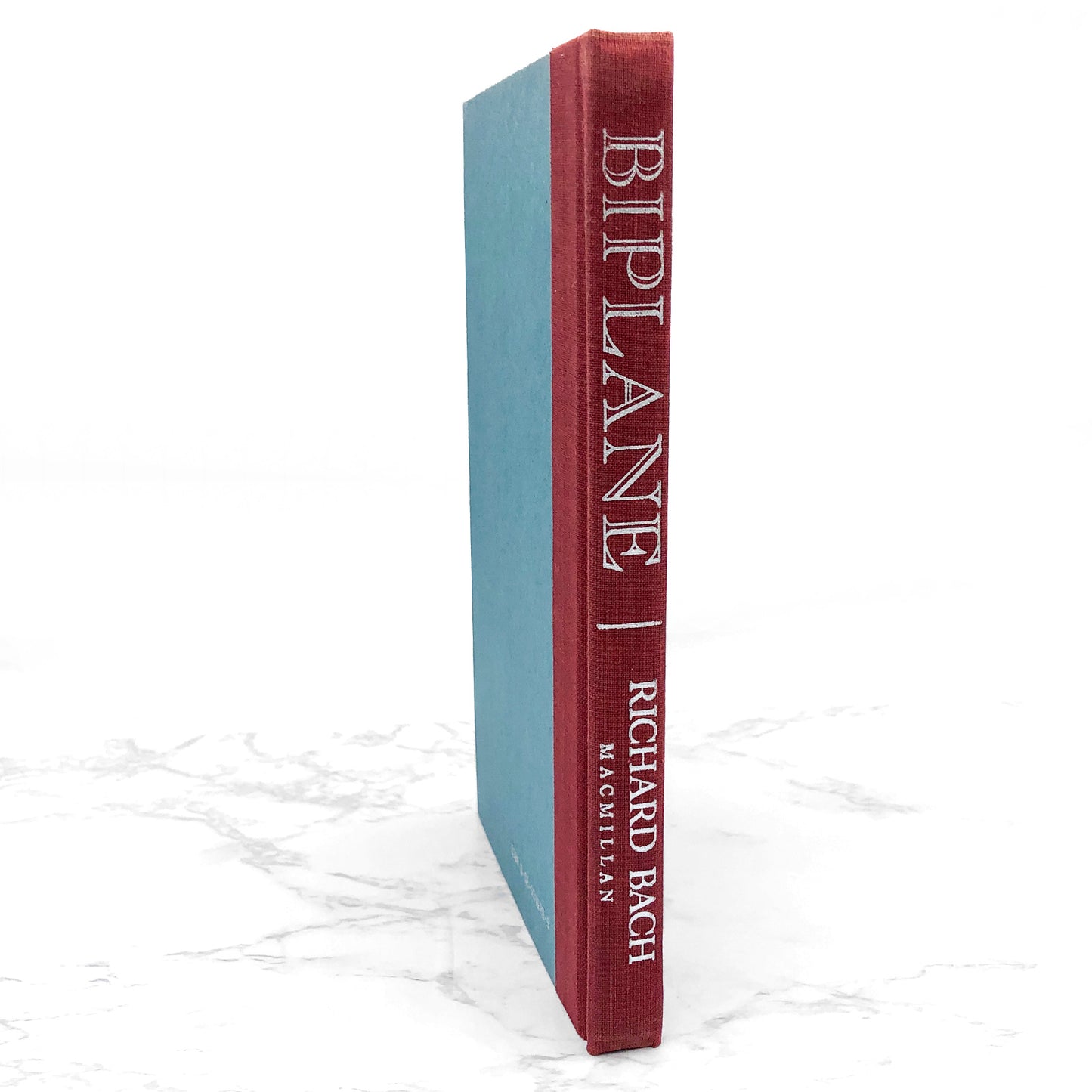 Biplane by Richard Bach [HARDCOVER RE-ISSUE] 1983 • Macmillan