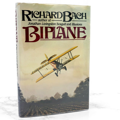 Biplane by Richard Bach [HARDCOVER RE-ISSUE] 1983 • Macmillan