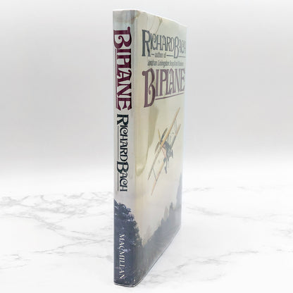 Biplane by Richard Bach [HARDCOVER RE-ISSUE] 1983 • Macmillan