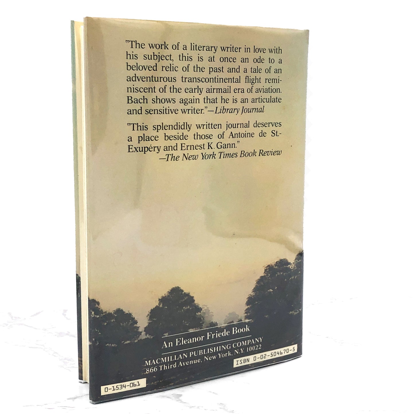 Biplane by Richard Bach [HARDCOVER RE-ISSUE] 1983 • Macmillan