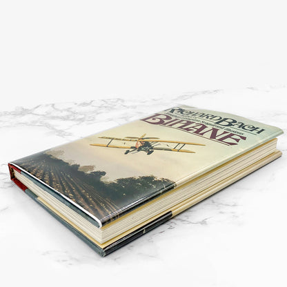Biplane by Richard Bach [HARDCOVER RE-ISSUE] 1983 • Macmillan