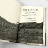 Biplane by Richard Bach [HARDCOVER RE-ISSUE] 1983 • Macmillan