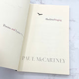 Blackbird Singing: Poems & Lyrics (1965-1999) by Paul McCartney [FIRST PAPERBACK PRINTING] 2002 • Norton