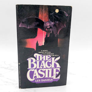 The Black Castle by Les Daniels [FIRST PAPERBACK PRINTING] 1979 • Berkley Horror