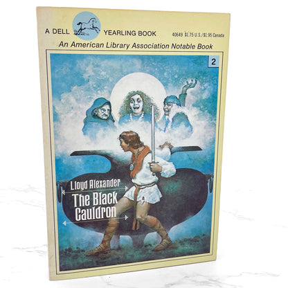 The Black Cauldron by Lloyd Alexander [TRADE PAPERBACK] 1981 • Dell-Yearling