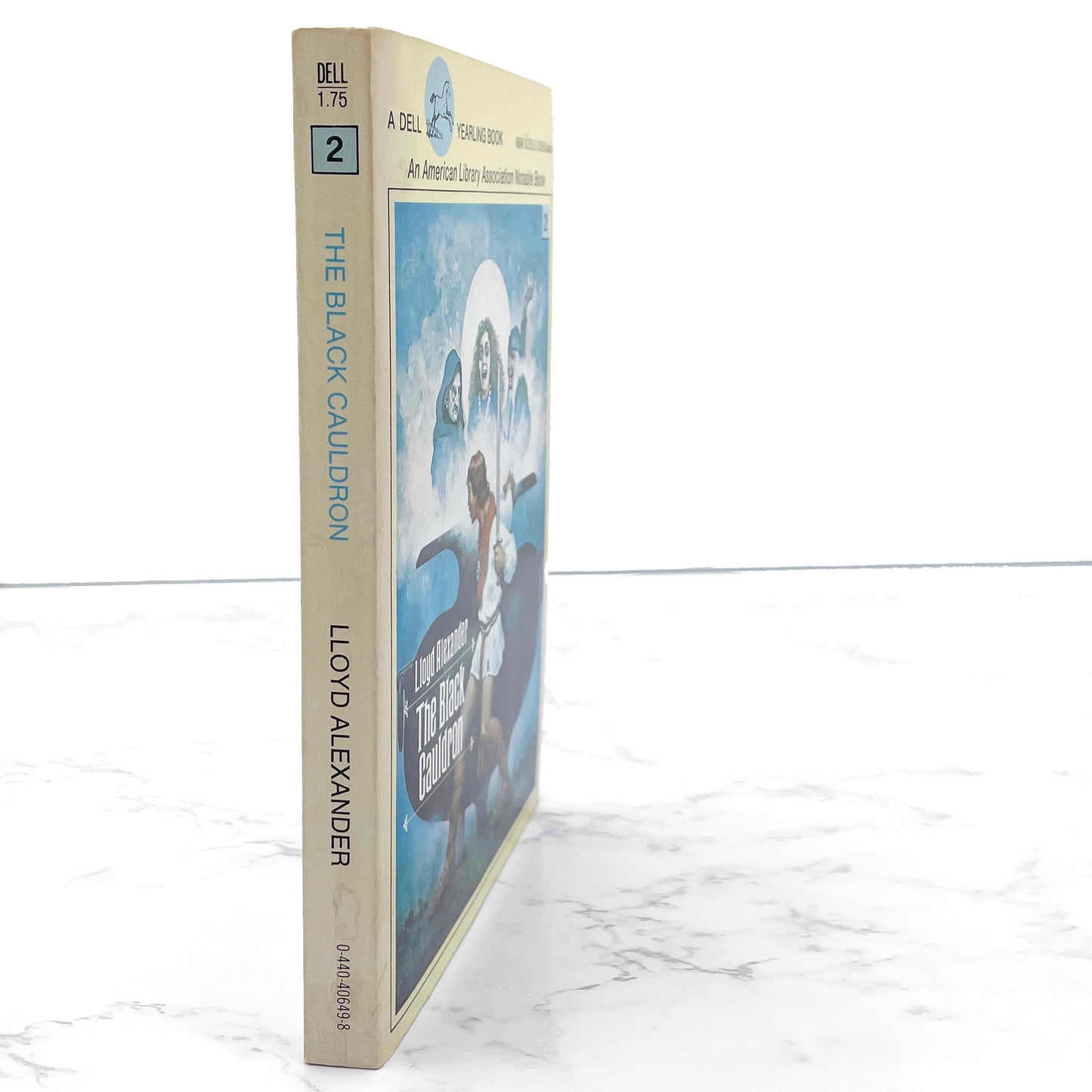 The Black Cauldron by Lloyd Alexander [TRADE PAPERBACK] 1981 • Dell-Yearling