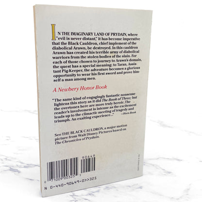 The Black Cauldron by Lloyd Alexander [MOVIE TIE-IN PAPERBACK] 1985 • Dell