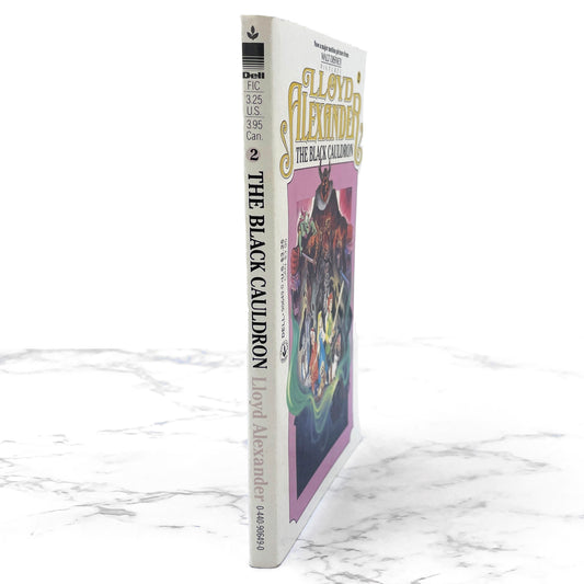 The Black Cauldron by Lloyd Alexander [MOVIE TIE-IN PAPERBACK] 1985 • Dell