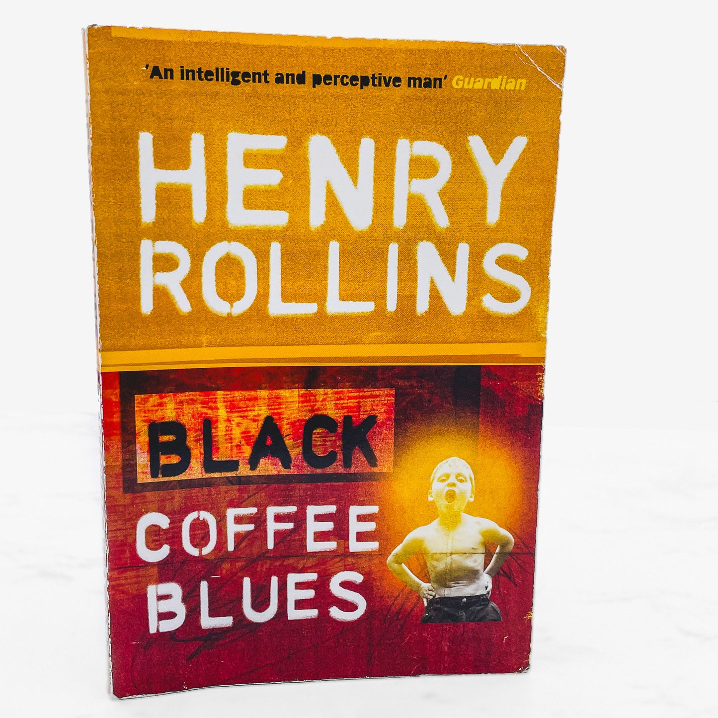 Black Coffee Blues by Henry Rollins [FIRST U.K. EDITION PAPERBACK] 2005 • Virgin