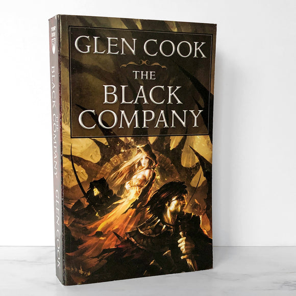 The Black Company by Glen Cook [2007 PAPERBACK] • TOR Fantasy