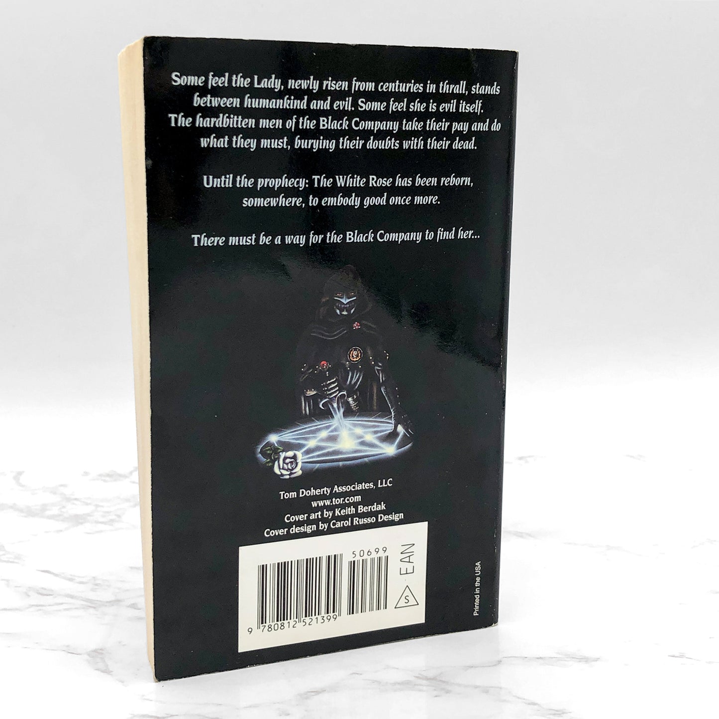 The Black Company by Glen Cook [1984 PAPERBACK] TOR • 14th Printing