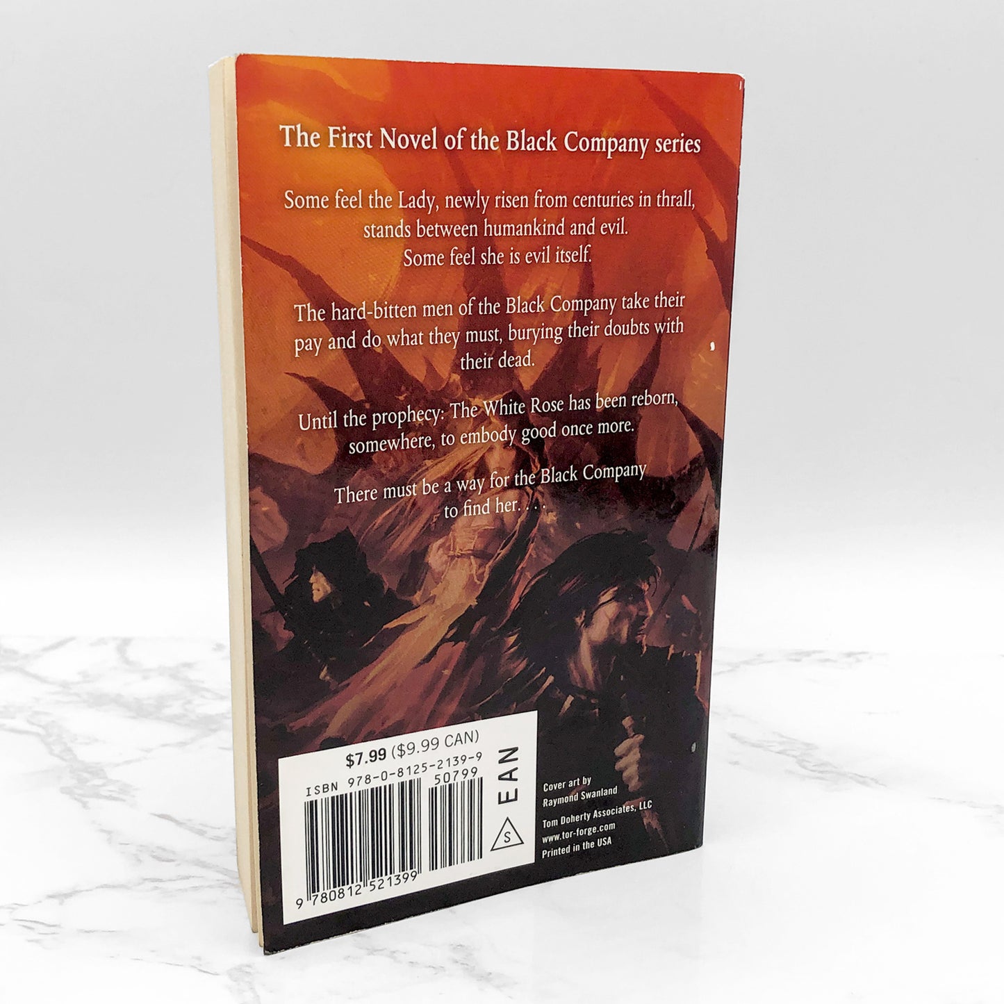 The Black Company by Glen Cook [2007 PAPERBACK] • TOR Fantasy