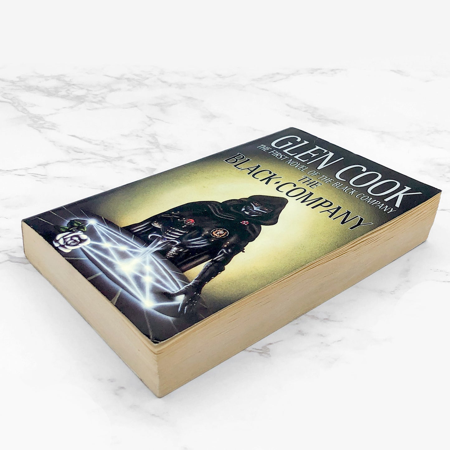 The Black Company by Glen Cook [1984 PAPERBACK] TOR • 14th Printing