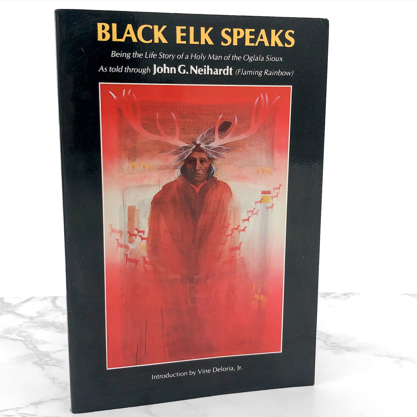 Black Elk Speaks: Being the Life Story of a Holy Man of the Oglala Sioux as told through John G. Neihardt [1995 TRADE PAPERBACK]