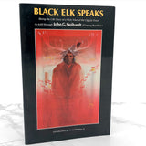 Black Elk Speaks: Being the Life Story of a Holy Man of the Oglala Sioux as told through John G. Neihardt [1995 TRADE PAPERBACK]