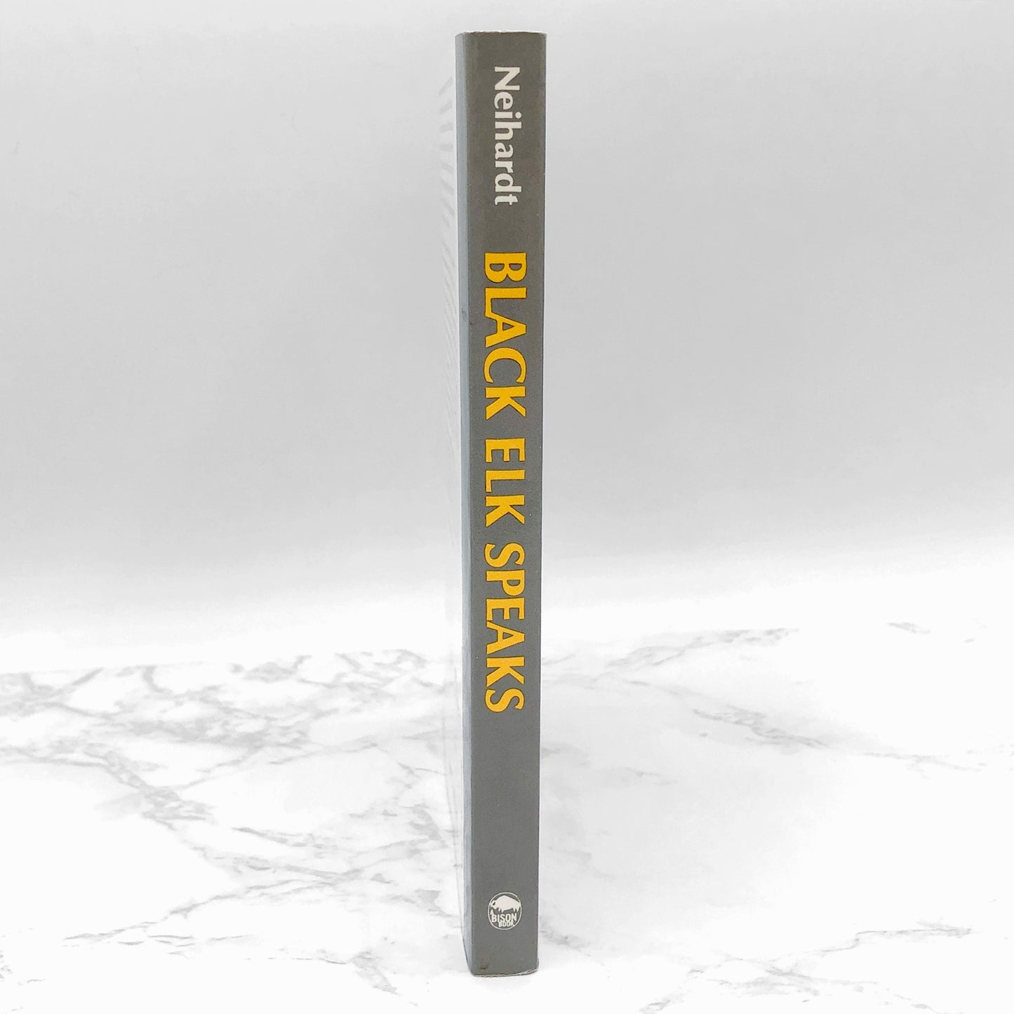 Black Elk Speaks: Being the Life Story of a Holy Man of the Oglala Sioux as told through John G. Neihardt [1988 TRADE PAPERBACK]