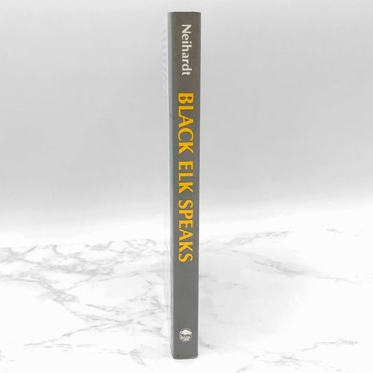 Black Elk Speaks: Being the Life Story of a Holy Man of the Oglala Sioux as told through John G. Neihardt [1988 TRADE PAPERBACK]