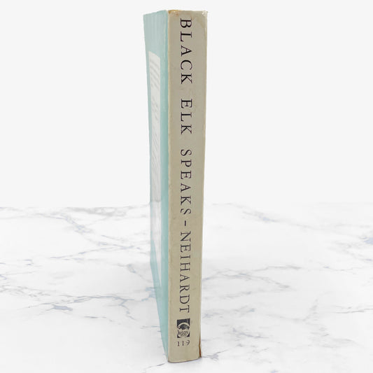 Black Elk Speaks: Being the Life Story of a Holy Man of the Oglala Sioux as told through John G. Neihardt [TRADE PAPERBACK] 1961