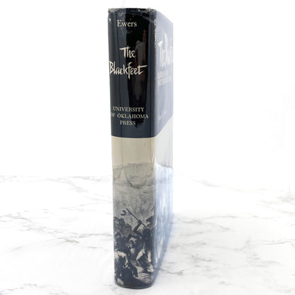 The Blackfeet: Raiders on the Northwestern Plains by John C. Ewers [FIRST EDITION] 5th Printing • 1976