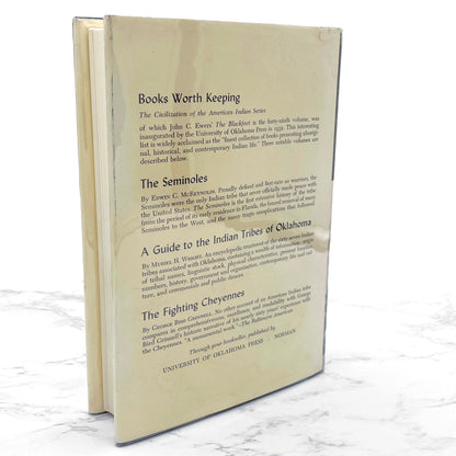 The Blackfeet: Raiders on the Northwestern Plains by John C. Ewers [FIRST EDITION] 5th Printing • 1976