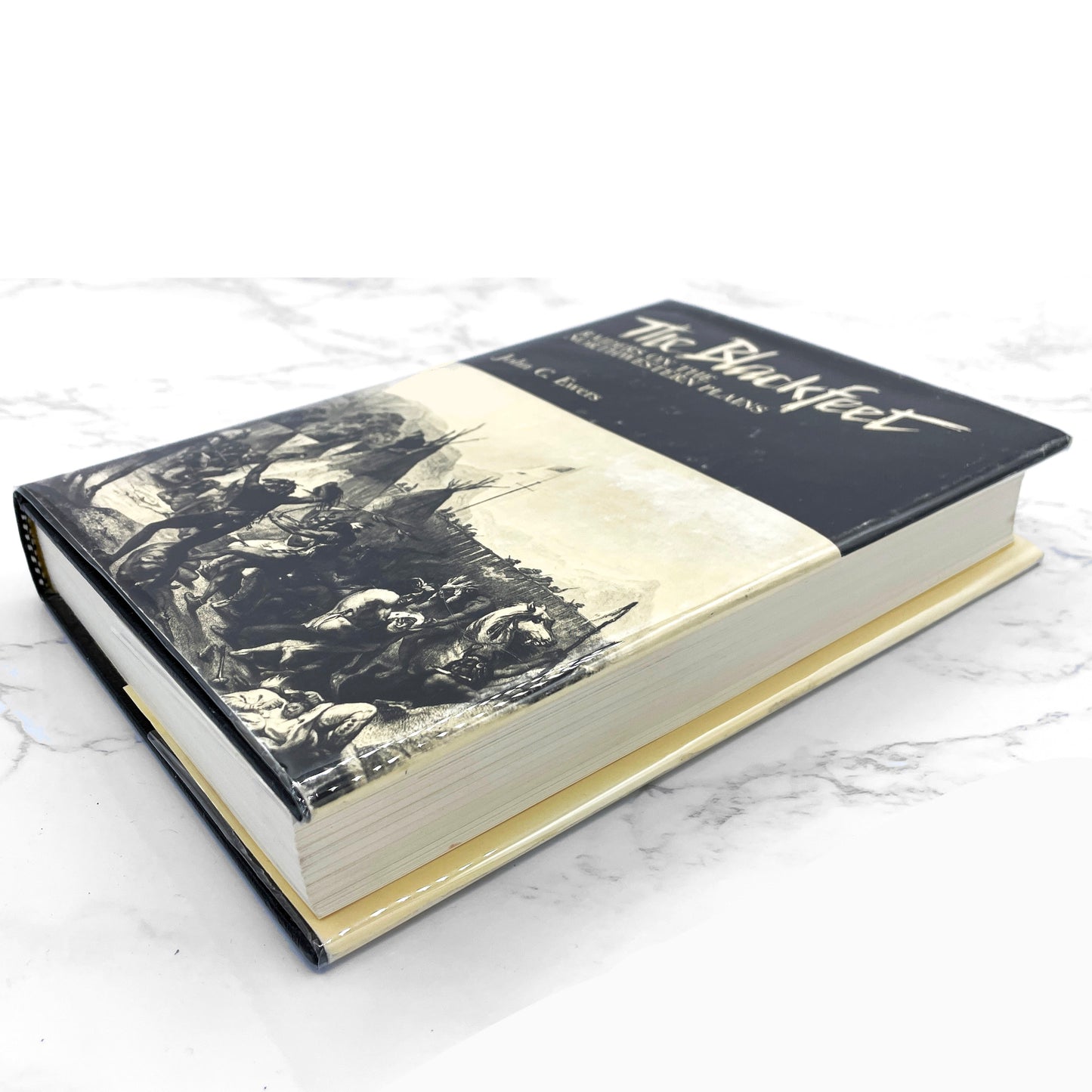 The Blackfeet: Raiders on the Northwestern Plains by John C. Ewers [FIRST EDITION] 5th Printing • 1976