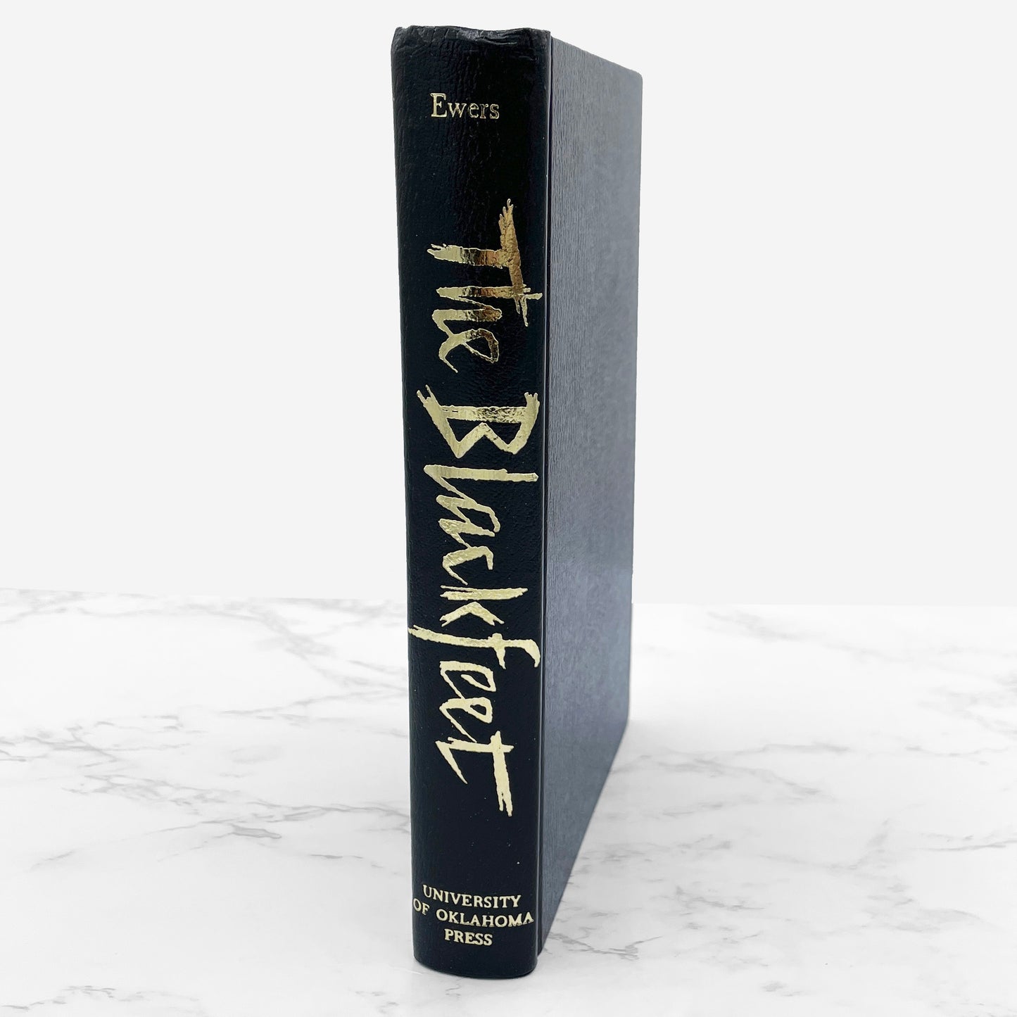 The Blackfeet: Raiders on the Northwestern Plains by John C. Ewers [FIRST EDITION] 5th Printing • 1976