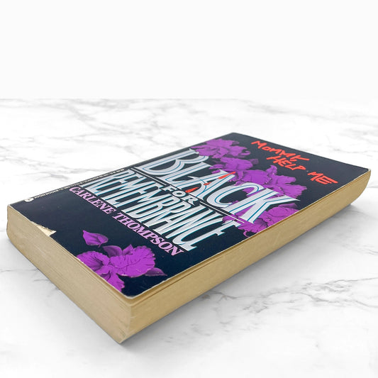 Black for Remembrance by Carlene Thompson [FIRST PAPERBACK PRINTING] 1992 • Avon