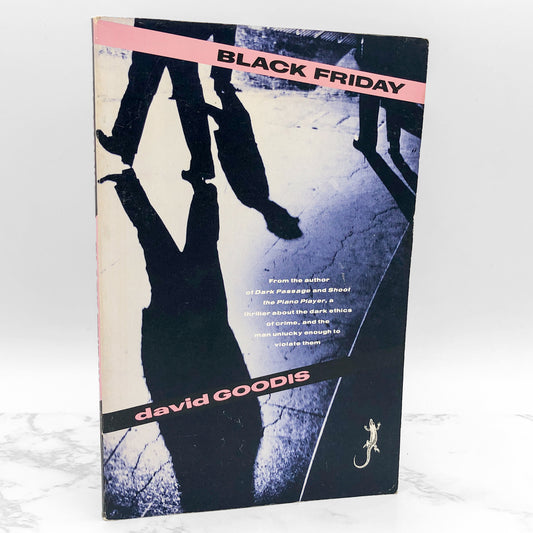 Black Friday by David Goodis [1990 TRADE PAPERBACK] *See Condition