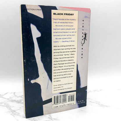 Black Friday by David Goodis [1990 TRADE PAPERBACK] *See Condition