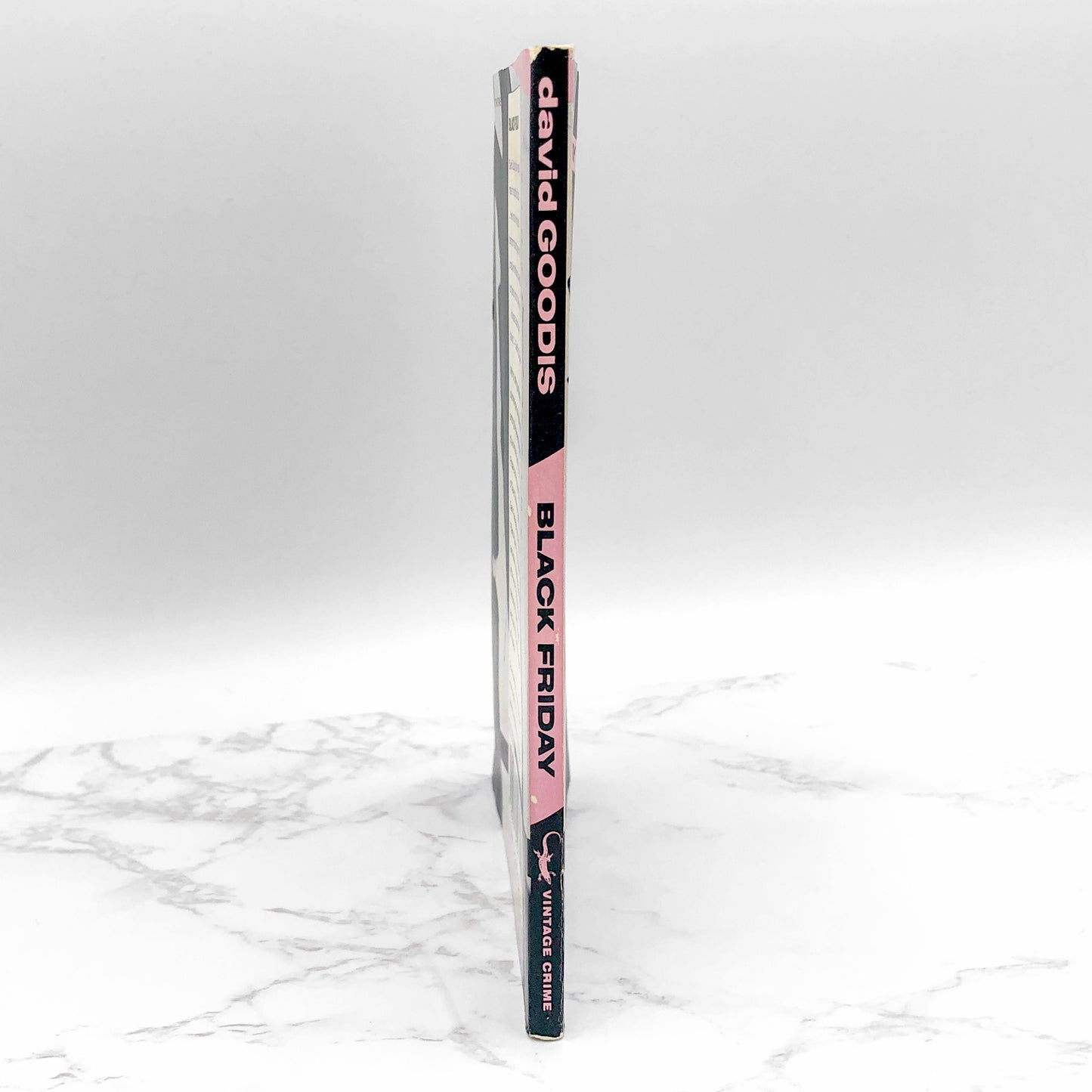 Black Friday by David Goodis [1990 TRADE PAPERBACK] *See Condition