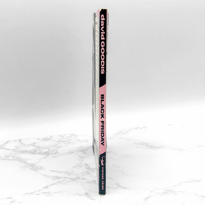 Black Friday by David Goodis [1990 TRADE PAPERBACK] *See Condition