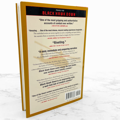 Black Hawk Down by Mark Bowden [FIRST EDITION] 1999 • Atlantic Monthly Press