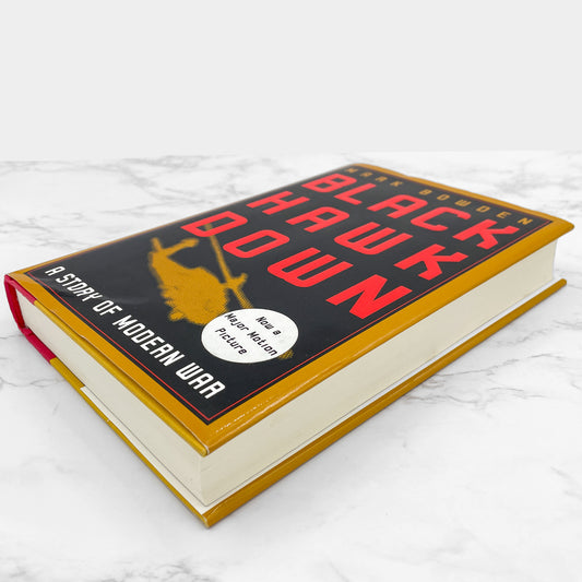 Black Hawk Down by Mark Bowden [FIRST EDITION] 1999 • Atlantic Monthly Press