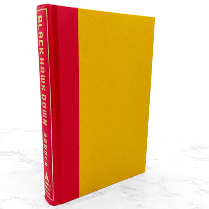 Black Hawk Down by Mark Bowden [FIRST EDITION] 1999 • Atlantic Monthly Press