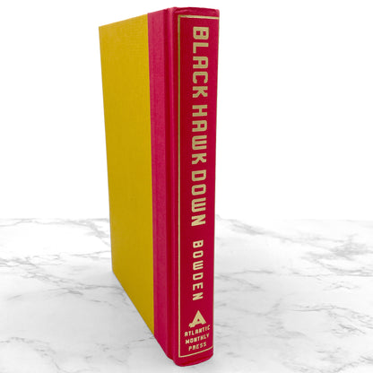 Black Hawk Down by Mark Bowden [FIRST EDITION] 1999 • Atlantic Monthly Press