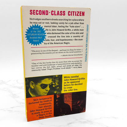 Black Like Me by John Howard Griffin [FIRST PAPERBACK EDITION] 1961 • Signet