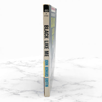 Black Like Me by John Howard Griffin [FIRST PAPERBACK EDITION] 1961 • Signet