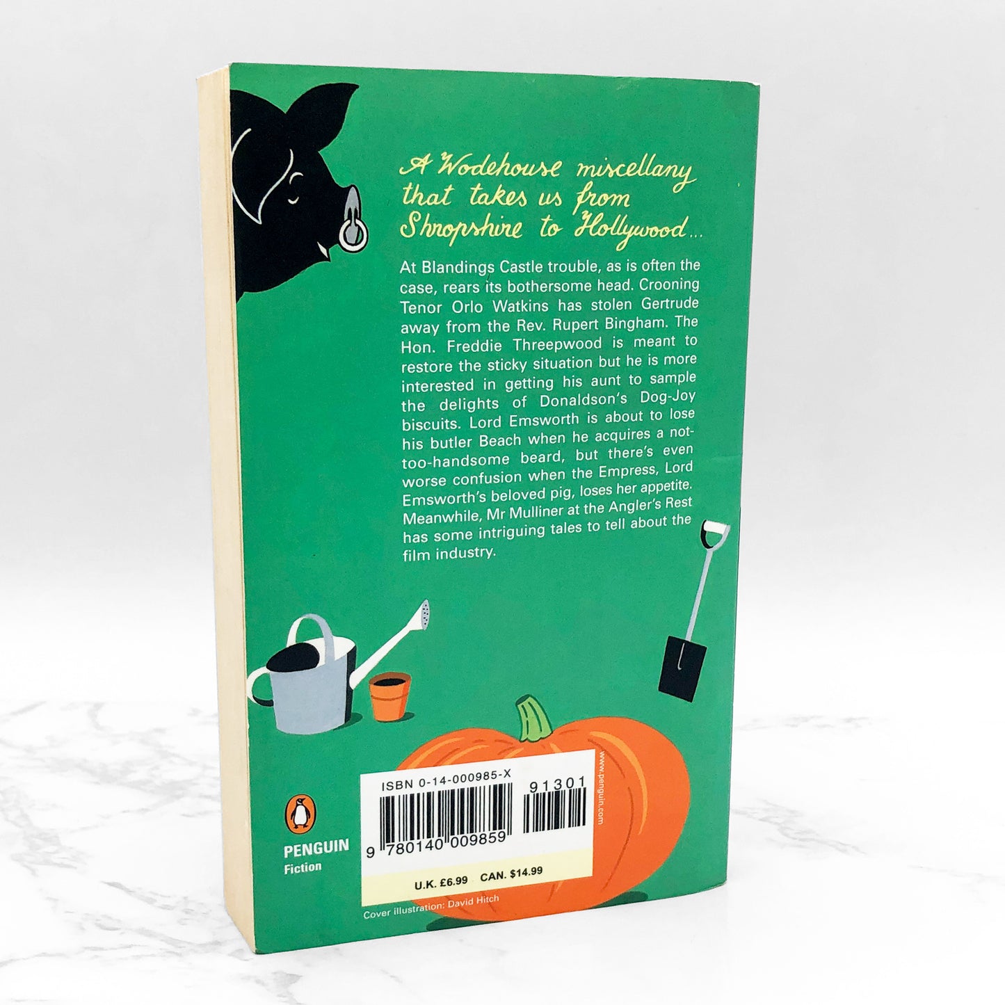 Blandings Castle by P.G. Wodehouse [U.K. PAPERBACK] Penguin