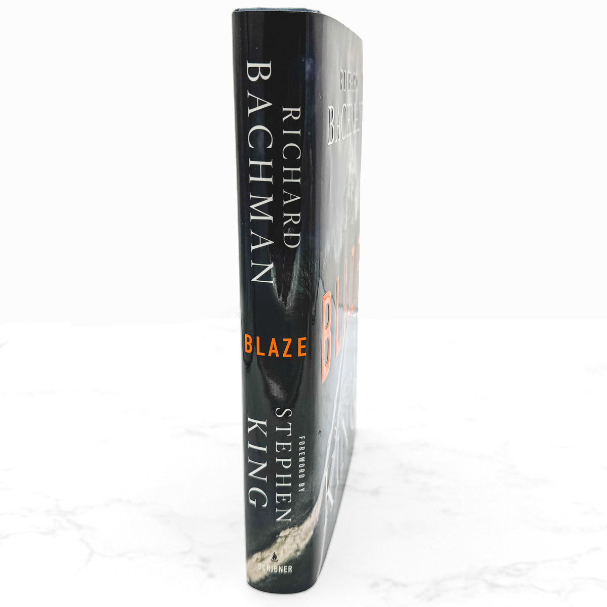 Blaze by Richard Bachman aka Stephen King [FIRST BOOK CLUB EDITION] 2007 • Scribner