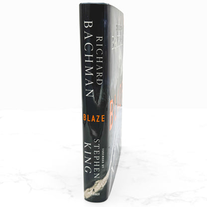 Blaze by Richard Bachman aka Stephen King [FIRST BOOK CLUB EDITION] 2007 • Scribner