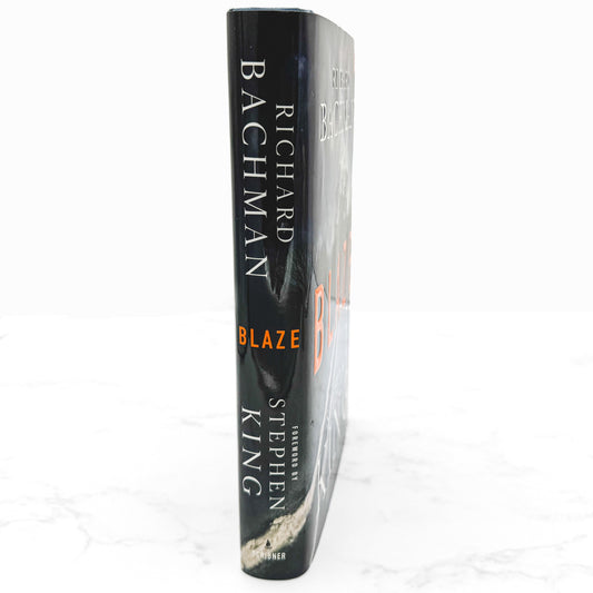 Blaze by Richard Bachman aka Stephen King [FIRST BOOK CLUB EDITION] 2007 • Scribner