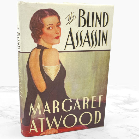 The Blind Assassin by Margaret Atwood [U.S. FIRST EDITION] 2000 • Nan A. Talese