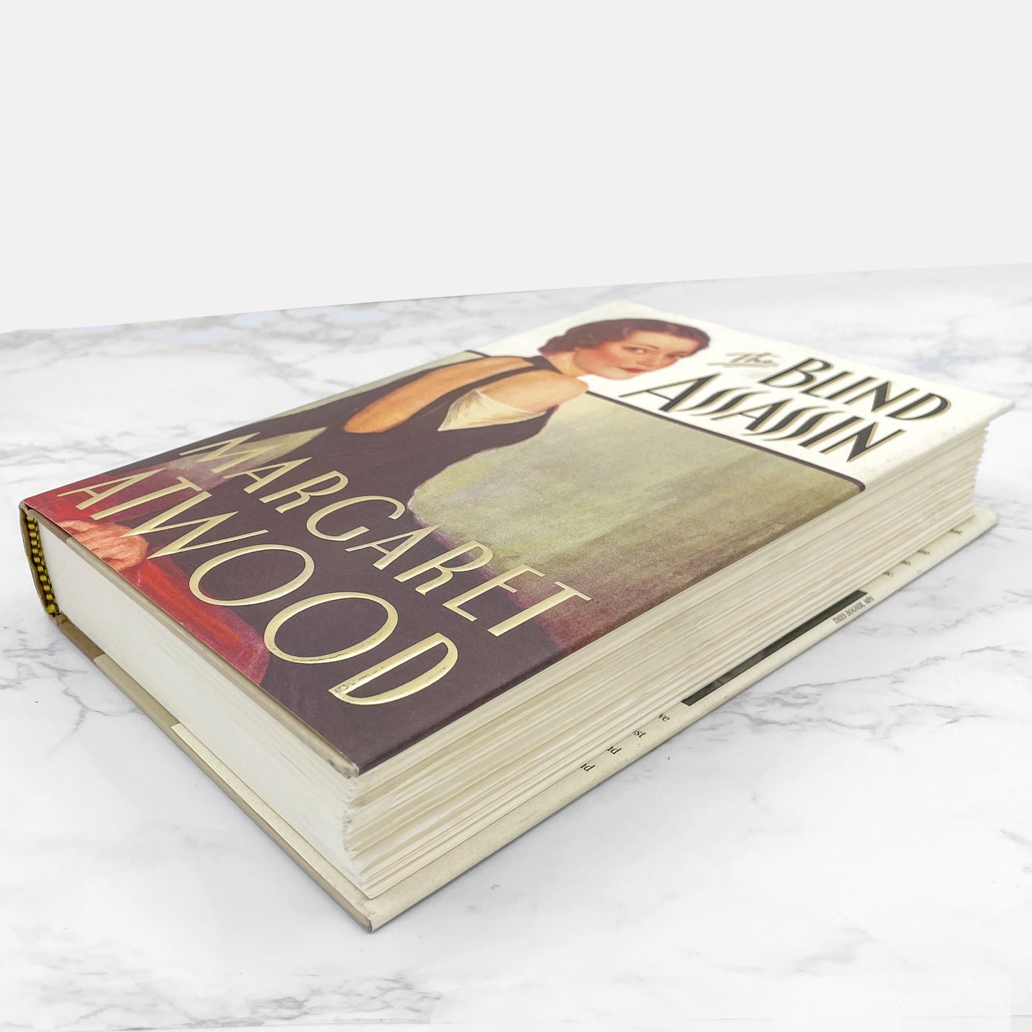 The Blind Assassin by Margaret Atwood [U.S. FIRST EDITION] 2000 • Nan A. Talese