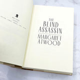 The Blind Assassin by Margaret Atwood [U.S. FIRST EDITION • FIRST PRINTING] 2000 • Nan A. Talese