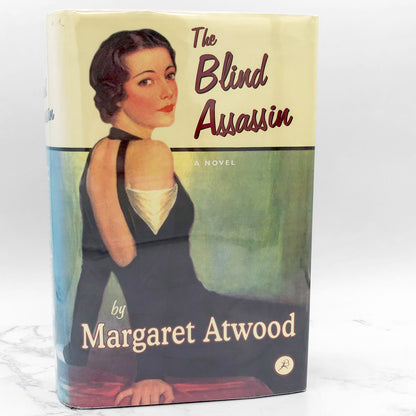 The Blind Assassin by Margaret Atwood SIGNED! [U.K. FIRST EDITION] 2000 • Bloomsbury