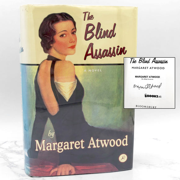 The Blind Assassin by Margaret Atwood SIGNED! [U.K. FIRST EDITION] 2000 • Bloomsbury